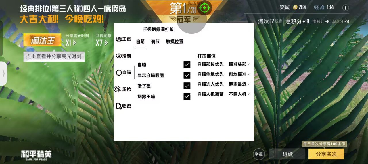 和平精英「小提琴」直装辅助
